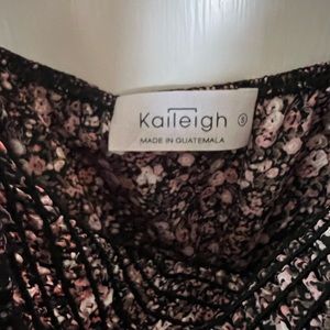 Malia Maternity Ruffle Sleeve Maxi Dress